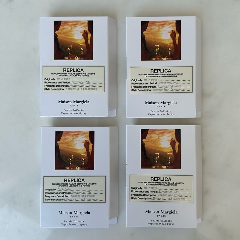 (VALUE SET) NEW Maison Margiela On A Date Luxury Samples